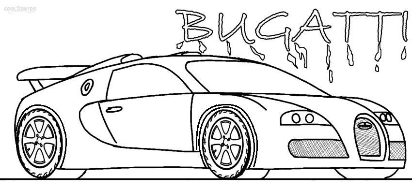 Printable Bugatti Coloring Pages For Kids Cool2bKids