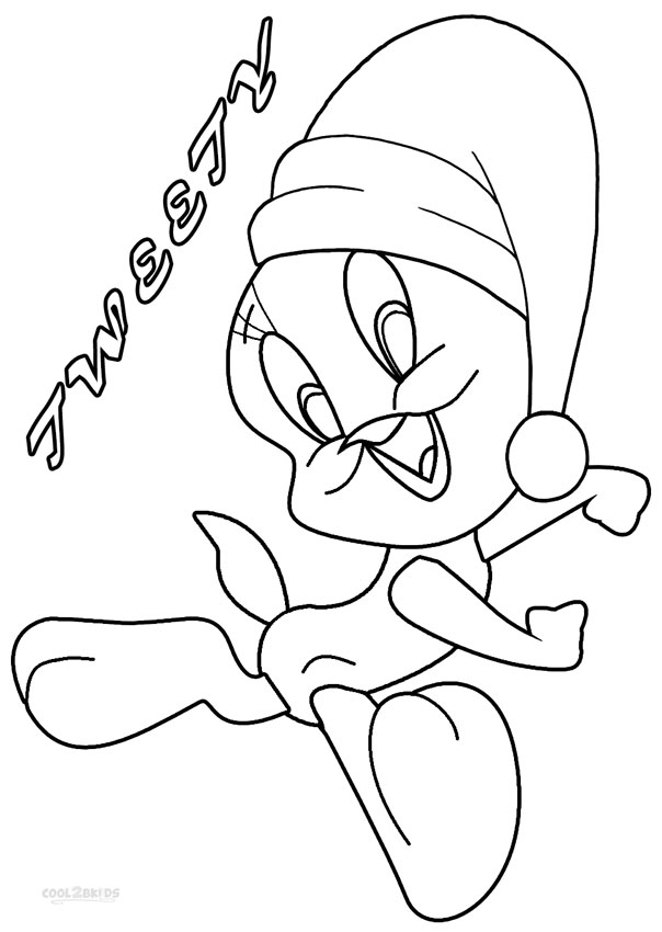 Printable Tweety Coloring Pages For Kids | Cool2bKids