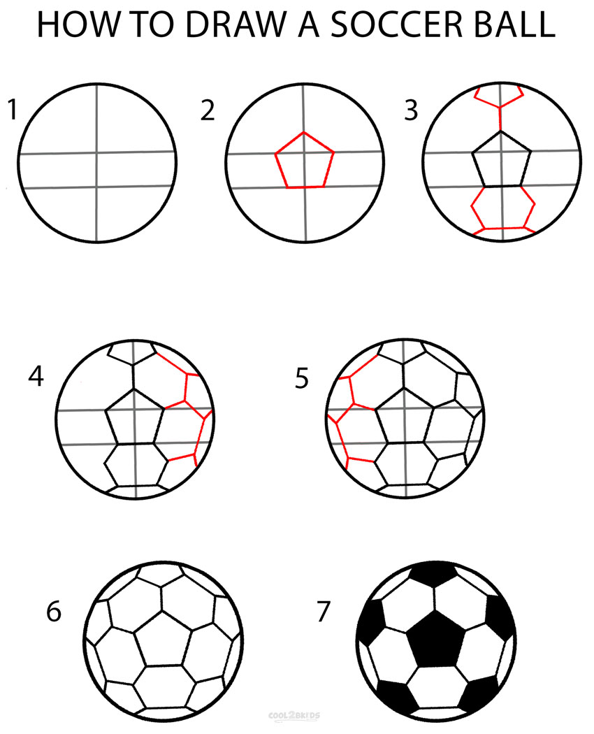 Amazing How To Draw A Soccer in the world Don t miss out 