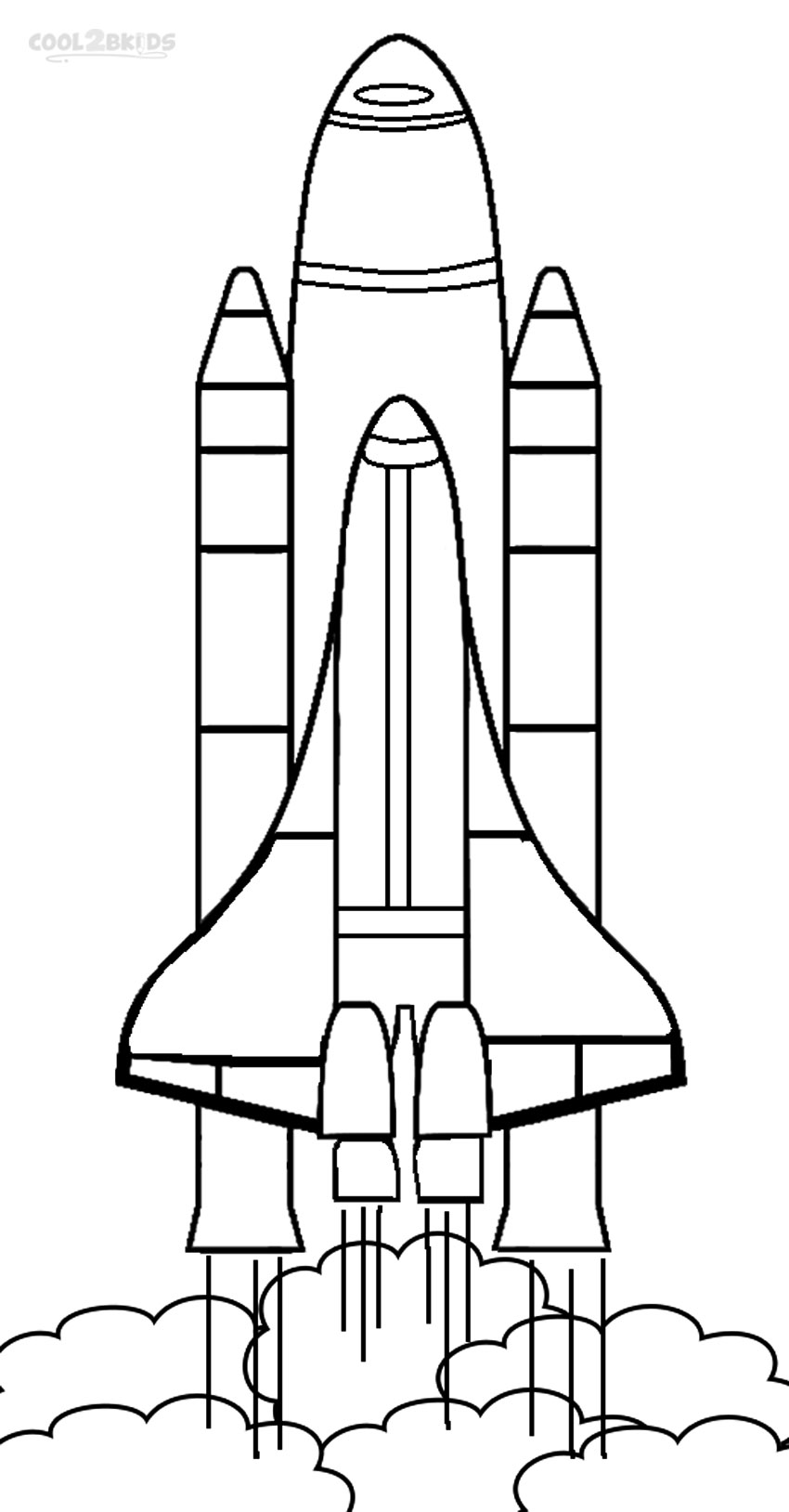 Printable Rocket Ship Coloring Pages For Kids Cool2bKids