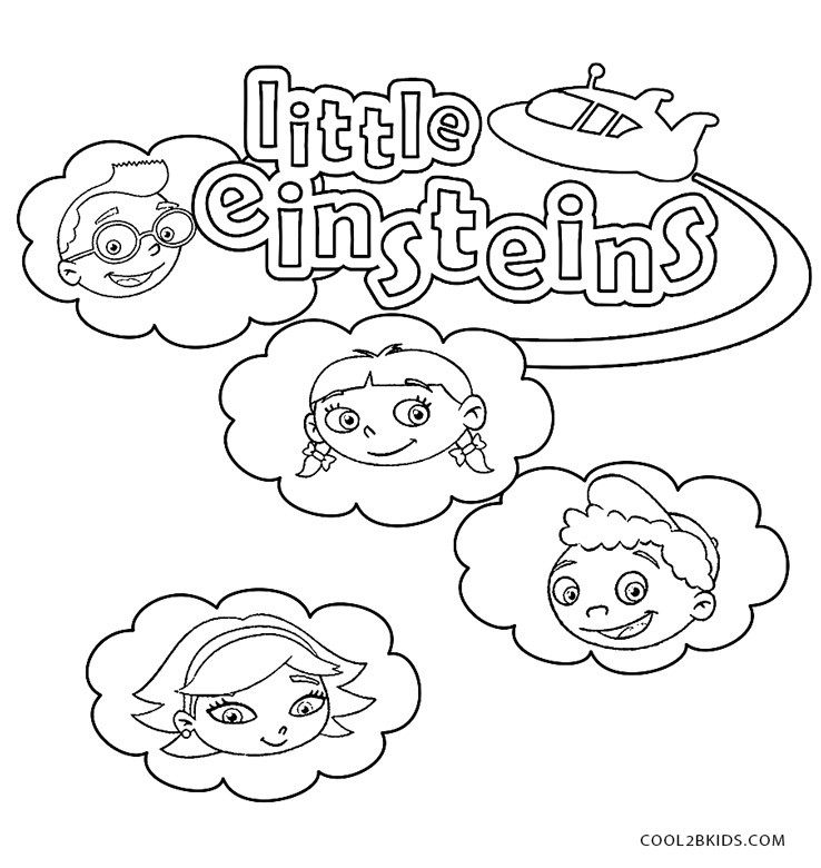 Printable Little Einsteins Coloring Pages For Kids | Cool2bKids