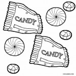 Printable Candy Coloring Pages For Kids | Cool2bKids