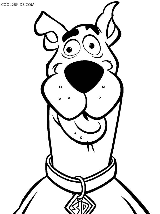 Printable Scooby Doo Coloring Pages For Kids Cool2bKids