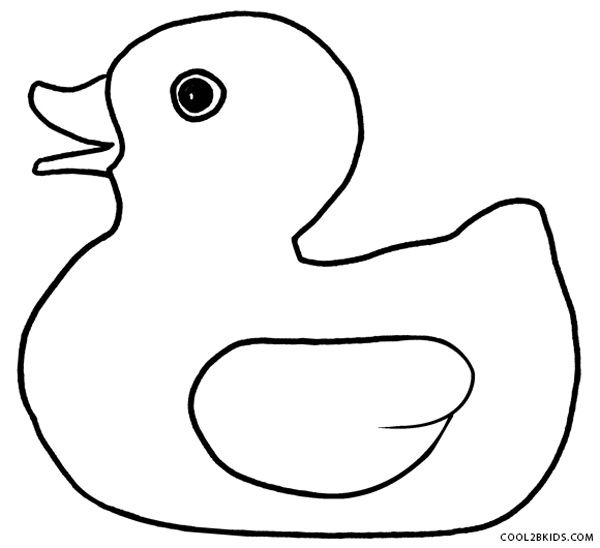 Printable Duck Coloring Pages For Kids Cool2bKids