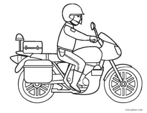 Free Printable Motorcycle Coloring Pages For Kids | Cool2bKids
