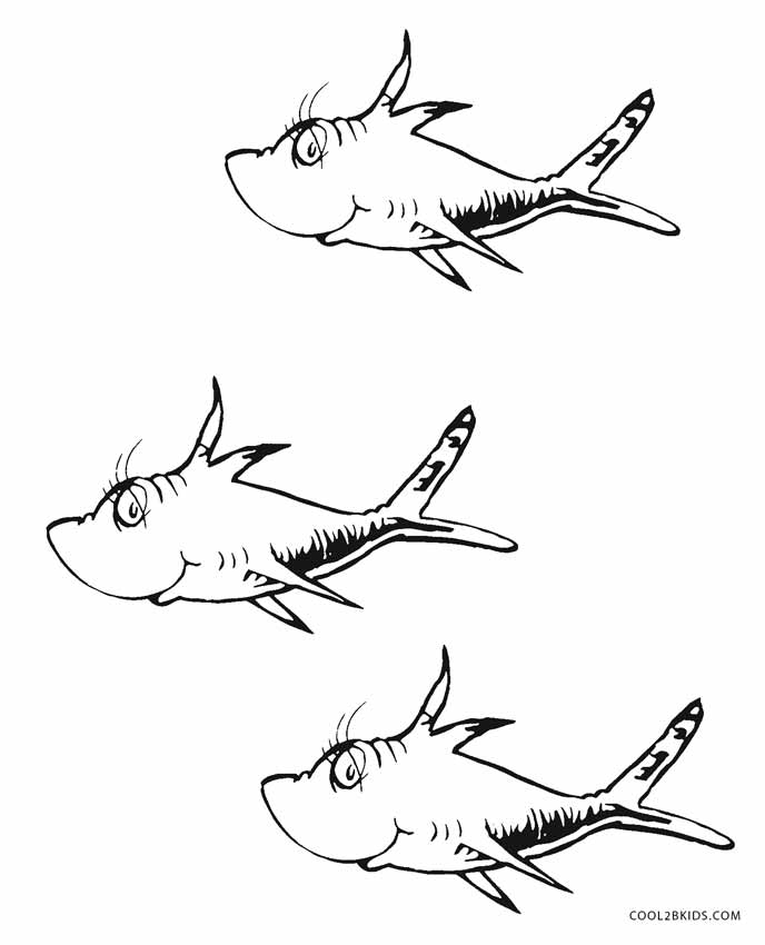Dr Seuss Fish Free Printables Free Templates Printable