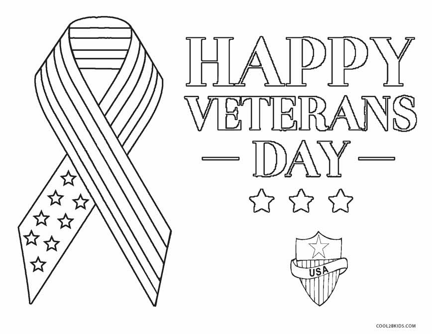 Printable Veterans Day Coloring Pages Printable Word Searches