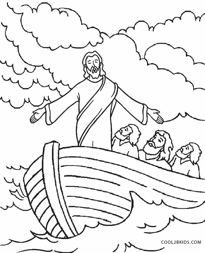 Free Printable Jesus Coloring Pages For Kids Cool2bKids