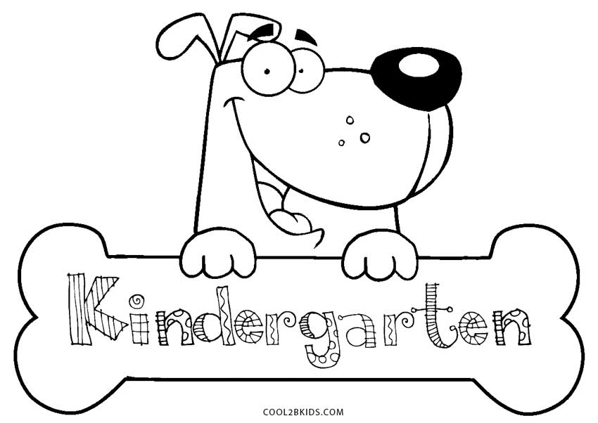 Free Printable Kindergarten Coloring Pages For Kids Cool2bKids