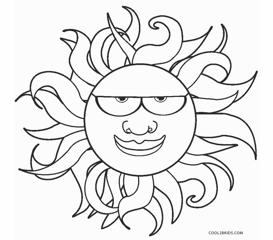 Free Printable Sun Coloring Pages For Kids Cool2bKids