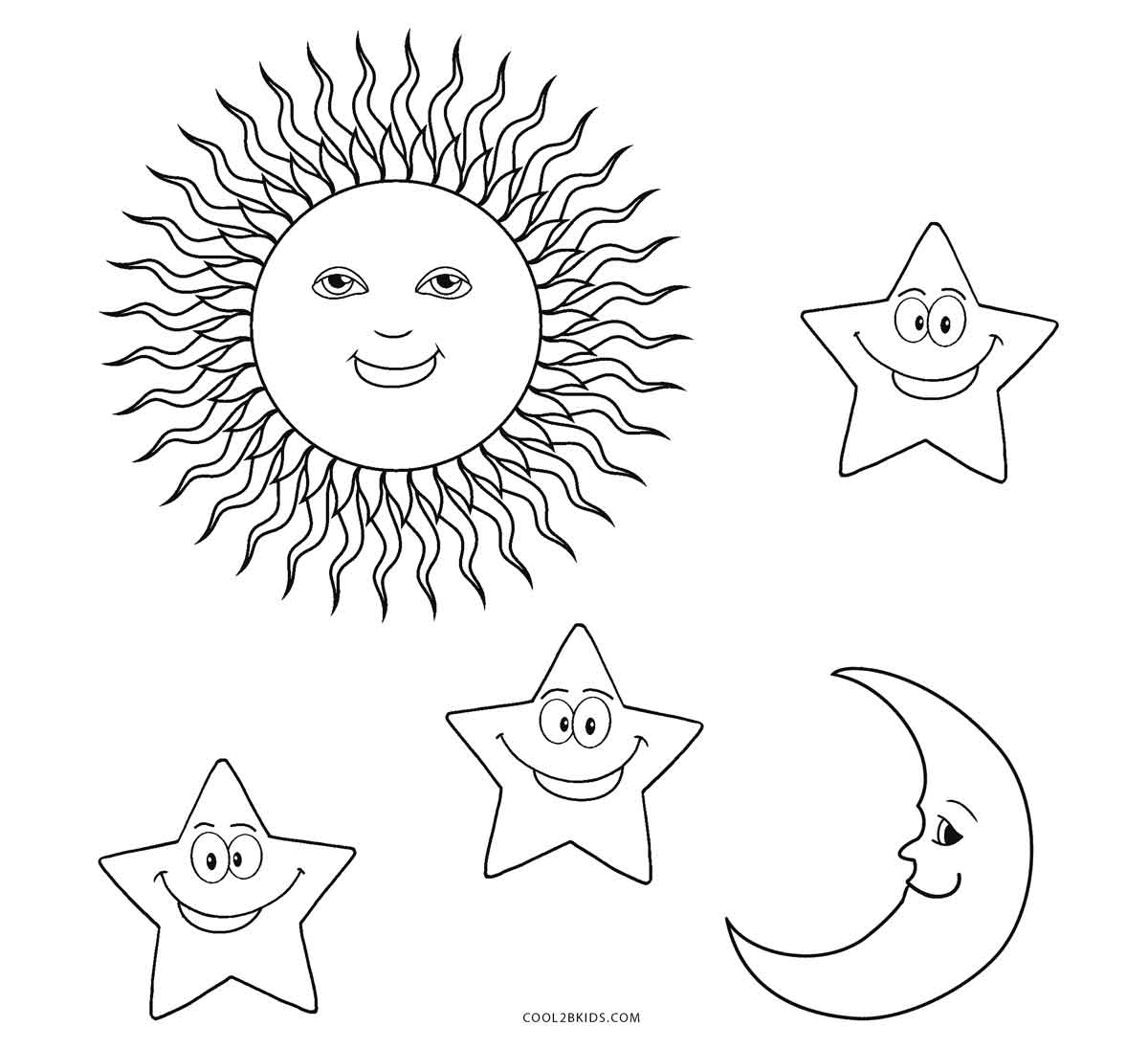 Free Printable Sun Coloring Pages For Kids | Cool2bKids