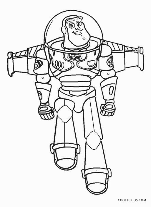 Free Printable Buzz Lightyear Coloring Pages For Kids Cool2bKids