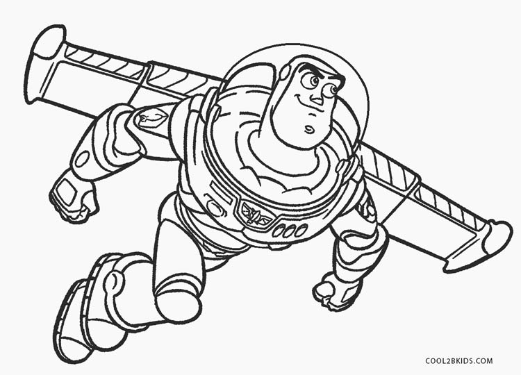 Free Printable Buzz Lightyear Coloring Pages For Kids Cool2bKids