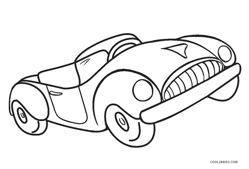 Free Printable Cars Coloring Pages For Kids | Cool2bKids