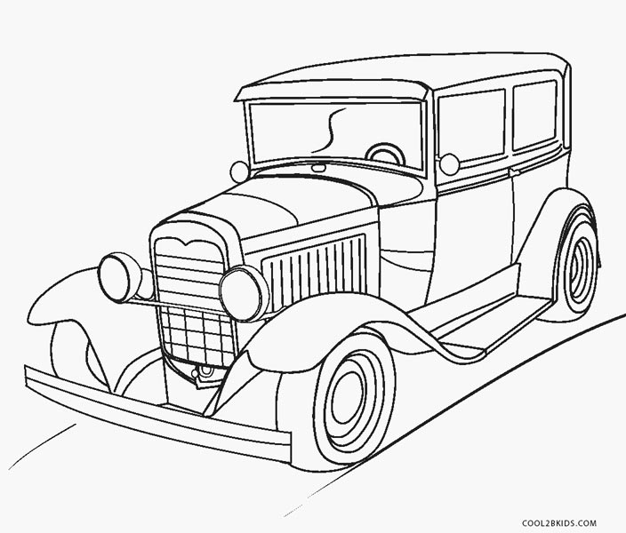 Free Printable Cars Coloring Pages For Kids | Cool2bKids