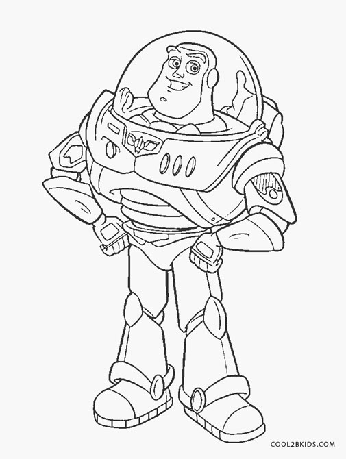 Free Printable Buzz Lightyear Coloring Pages For Kids Cool2bKids