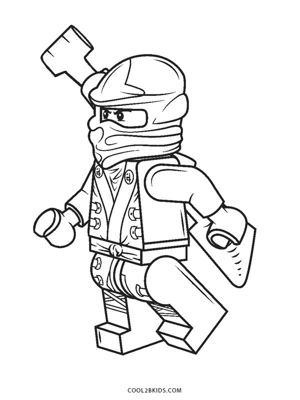 Free Printable Ninjago Coloring Pages For Kids | Cool2bKids