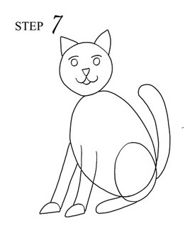 How To Draw a Cat (Step by Step with Pictures)