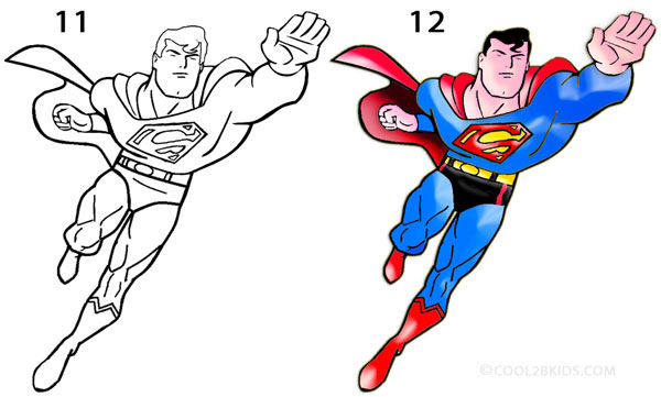 SUPERMAN | Drawing superheroes, Superman art, Superhero art