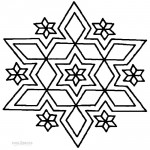 Printable Rangoli Coloring Pages For Kids