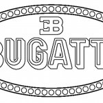 Bugatti Logo Coloring Pages