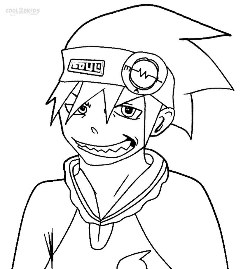 Soul Eater Coloring Pages 5