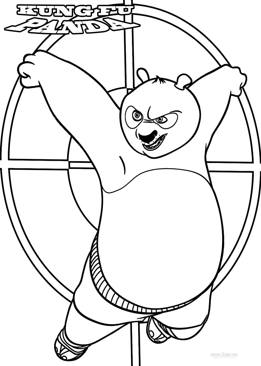 printable kung fu panda coloring pages for kids cool2bkids