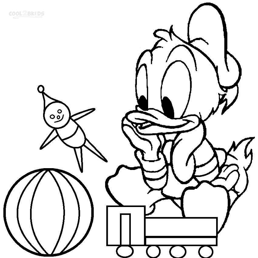 Download Printable Donald Duck Coloring Pages For Kids