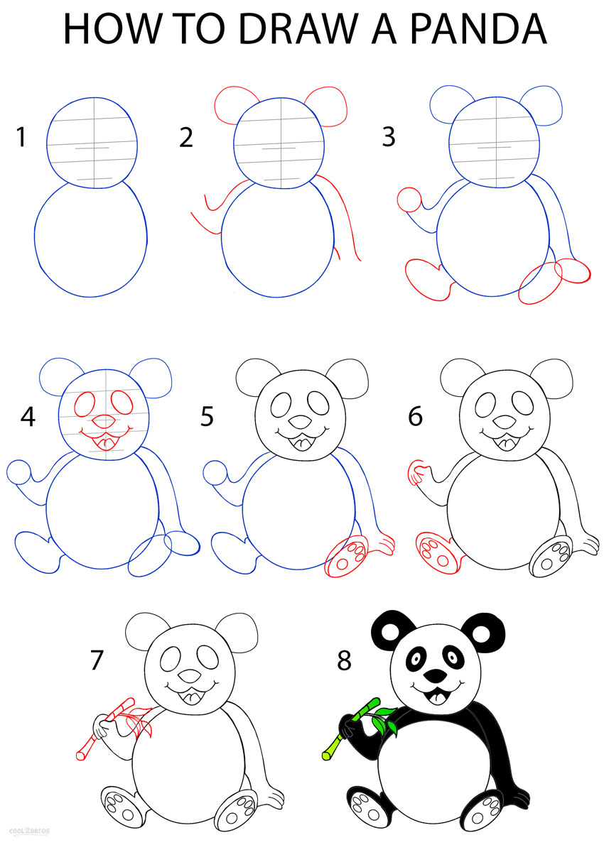 Great How Do You Draw A Panda of all time Don t miss out 
