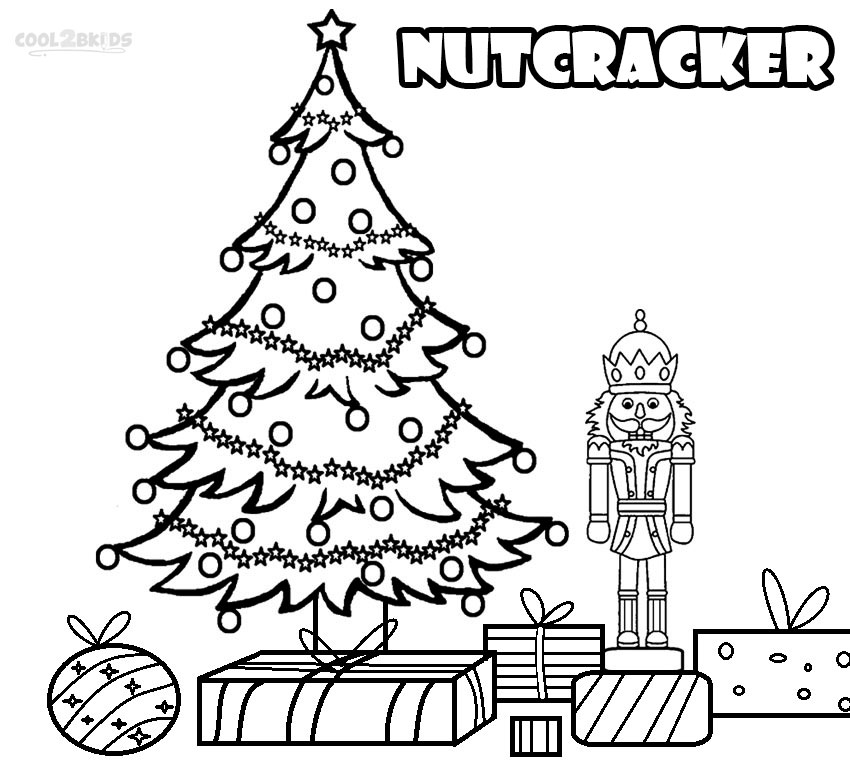 Download Printable Nutcracker Coloring Pages For Kids | Cool2bKids