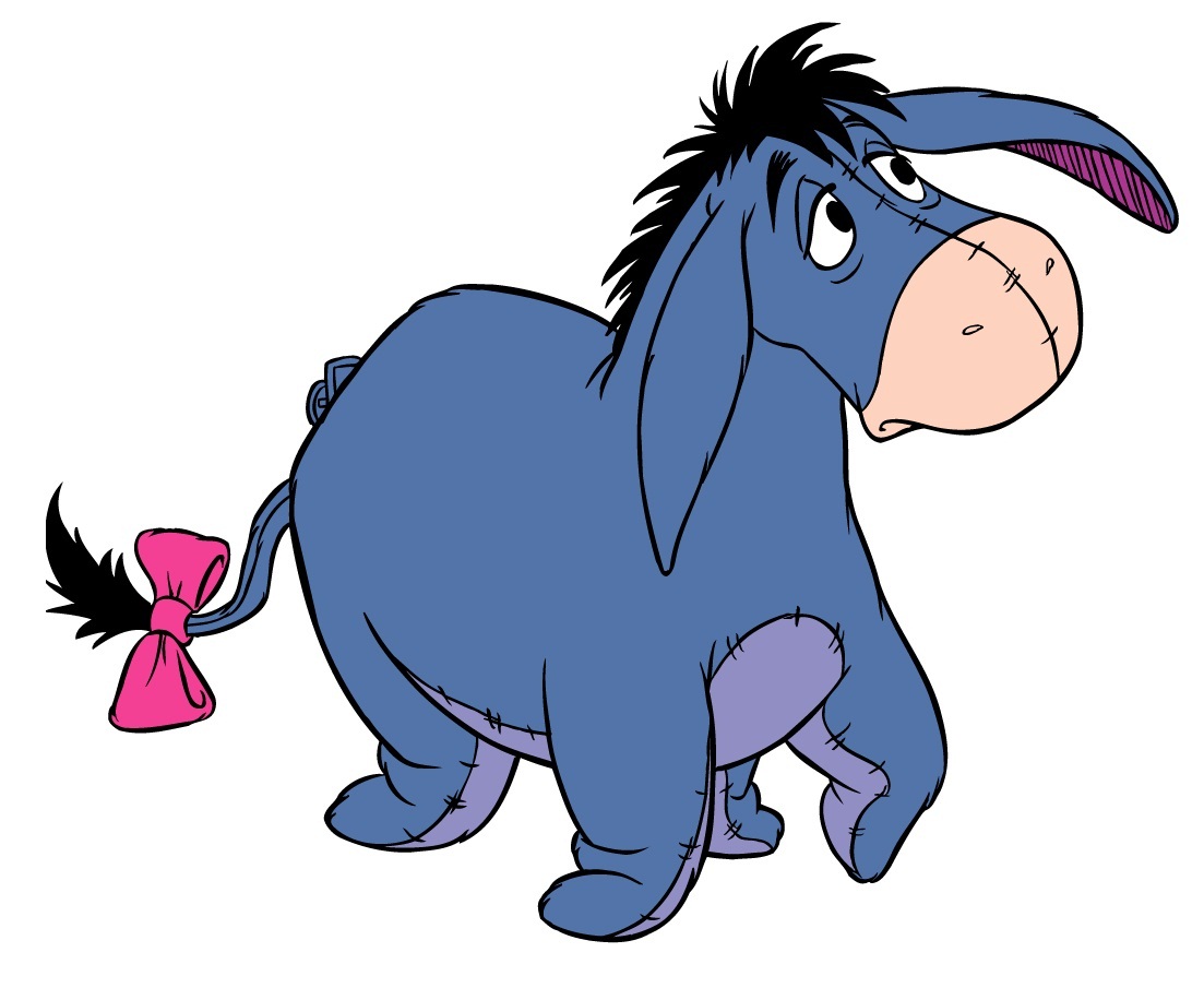Printable Eeyore Coloring Pages For Kids