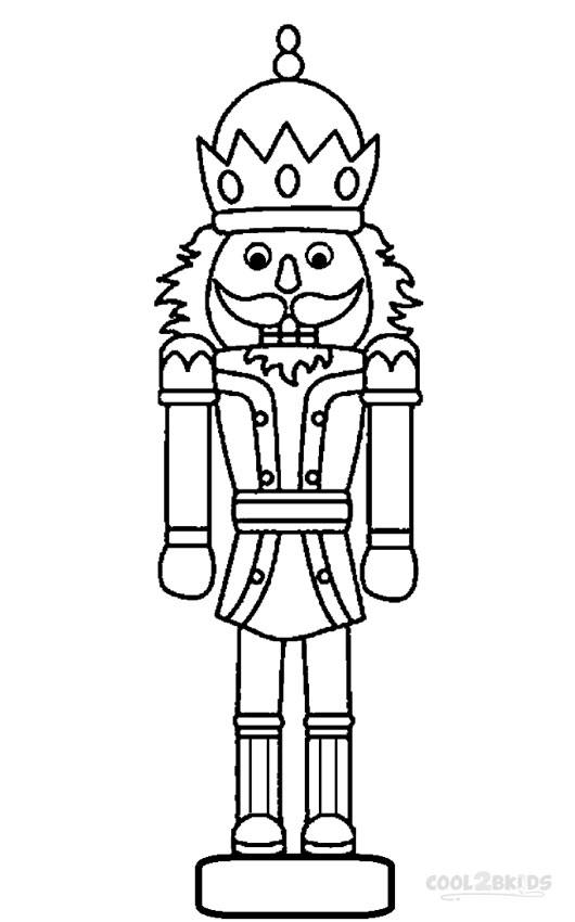 Download Printable Nutcracker Coloring Pages For Kids | Cool2bKids