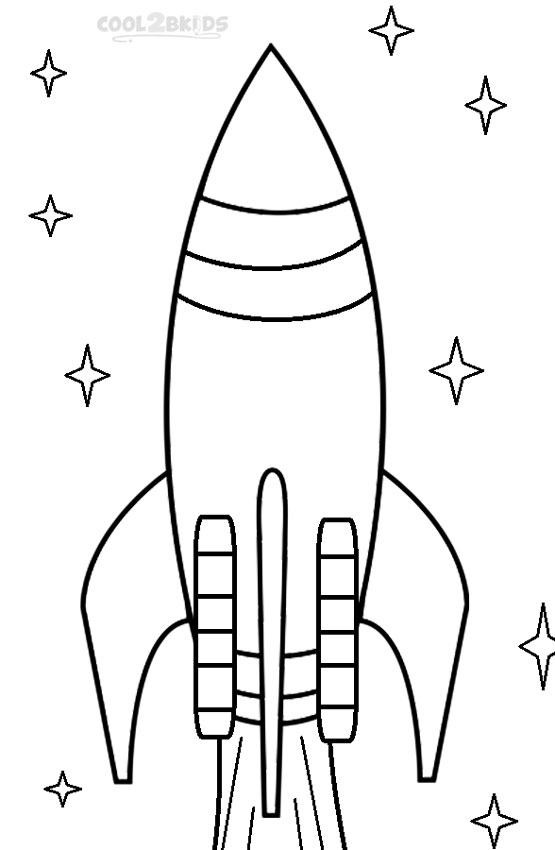 outer-space-coloring-page