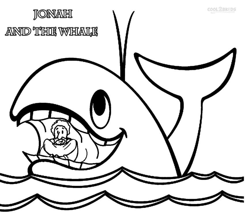 Jonah Coloring Pages 5