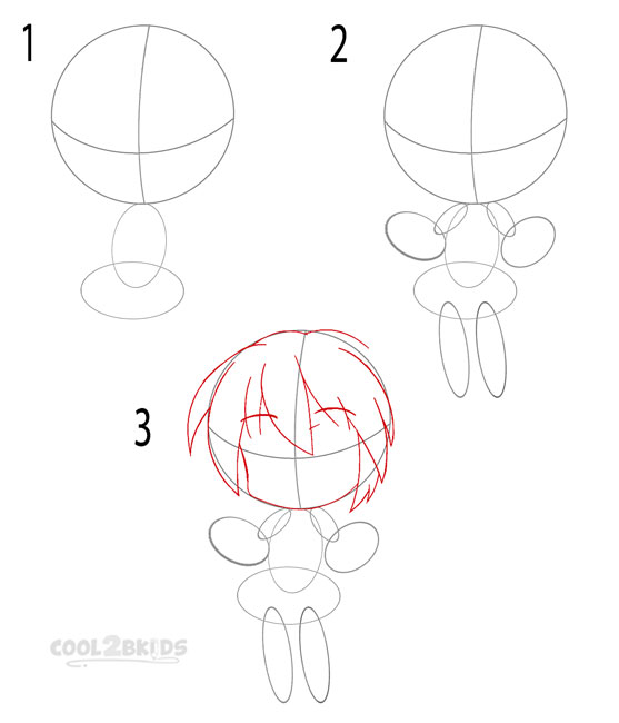 how to draw chibi for beginners