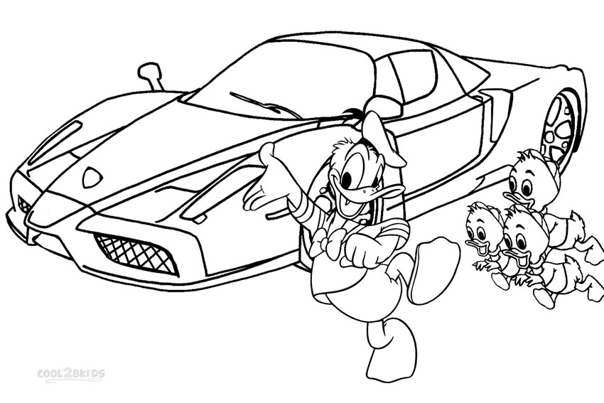 Printable Lamborghini Coloring Pages For Kids Cool2bKids