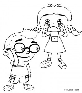 Printable Little Einsteins Coloring Pages For Kids