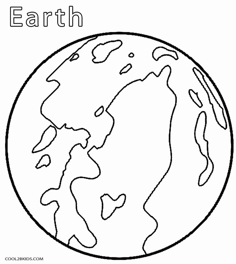 Coloring Pictures Planet Earth 1