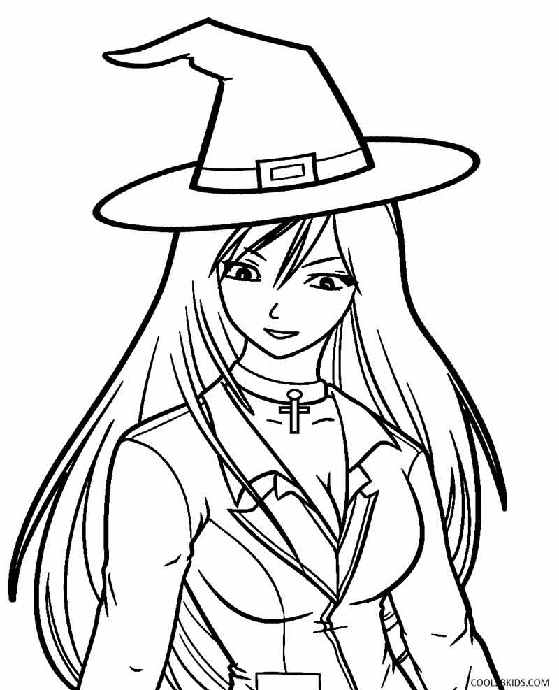 Witchy Coloring Book 3