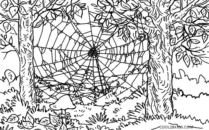 printable nature coloring pages for kids