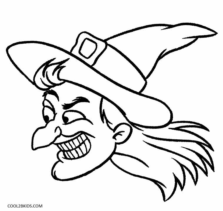 40+ Witch Coloring Pages Gif