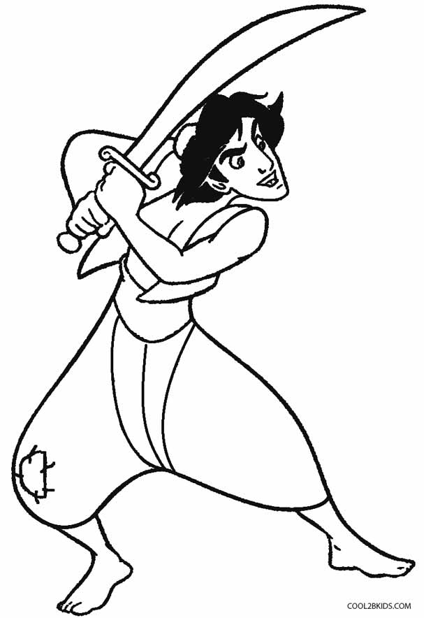 30 Free Printable Aladdin Coloring Pages Disney Coloring Pages | Images ...