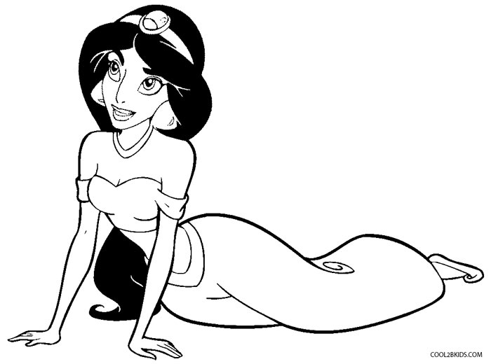 disney aladdin tiger coloring pages