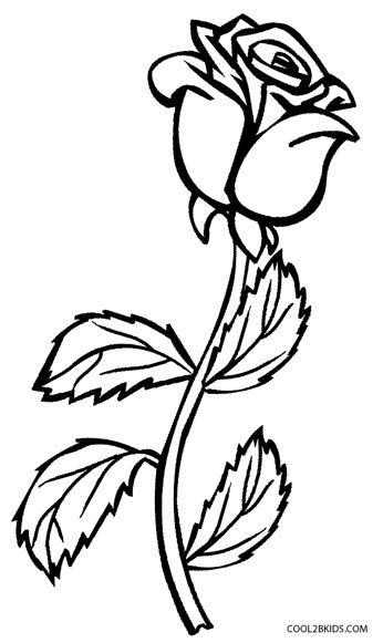 Featured image of post Rose Colouring Pages Printable / These coloring sheets will help your kids develop some important skills like all the free printable rose coloring pages online are free so you can print as many as you like.