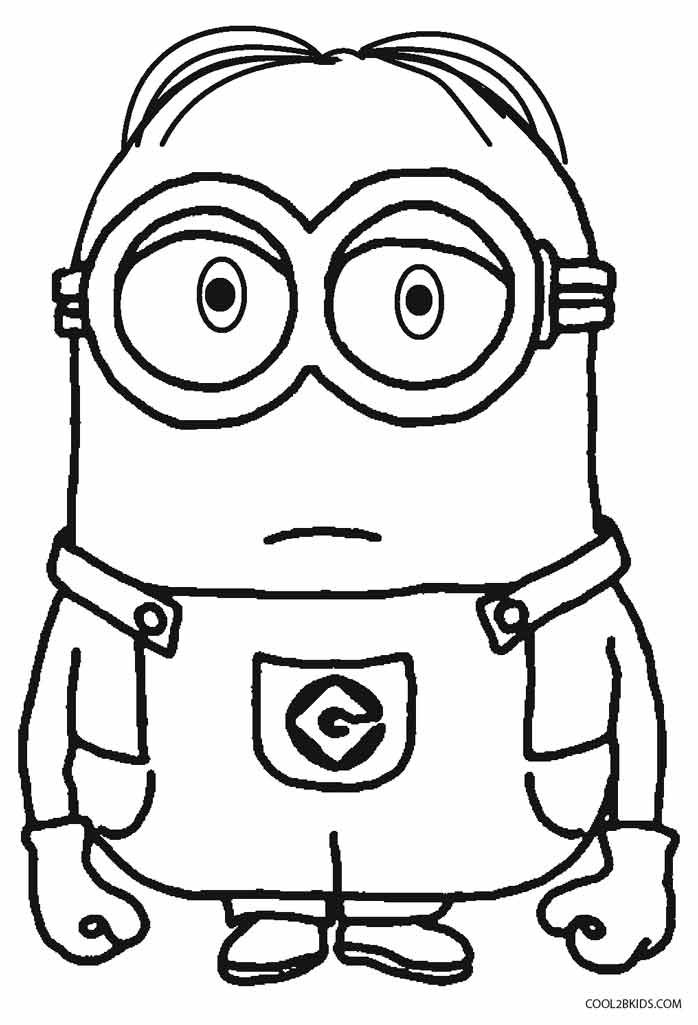Download Printable Despicable Me Coloring Pages For Kids