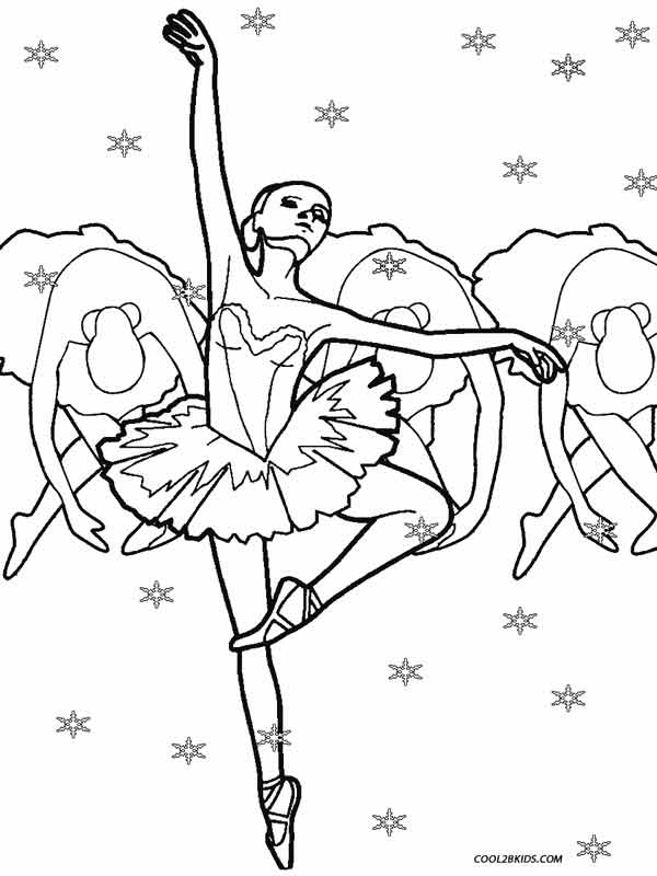Download Printable Ballet Coloring Pages For Kids
