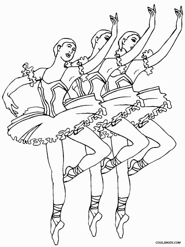 Printable Ballet Coloring Pages For Kids Cool2bKids