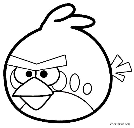 Download Printable Angry Birds Coloring Pages For Kids