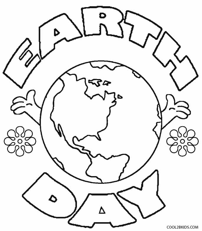 Earth Day Coloring Pages 9