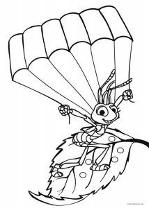 Printable Bug Coloring Pages For Kids